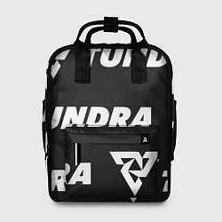 Рюкзак женский Tundra Esports black, цвет: 3D-принт