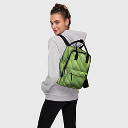 Рюкзак женский Травяной паттерн, цвет: 3D-принт — фото 2