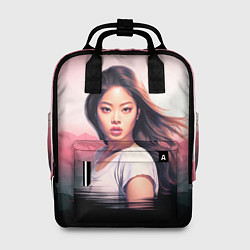Рюкзак женский Дженни, цвет: 3D-принт