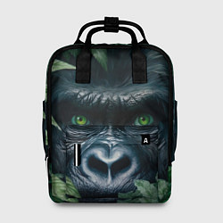 Женский рюкзак Крупная морда гориллы