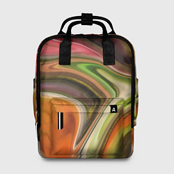 Рюкзак женский Waves colors, цвет: 3D-принт