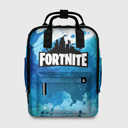 Рюкзак женский Fortnite Logo Paint, цвет: 3D-принт