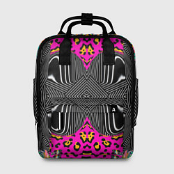 Рюкзак женский Geometry Royal, цвет: 3D-принт