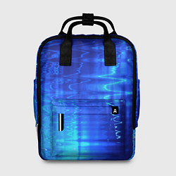 Рюкзак женский Водная рябь, цвет: 3D-принт