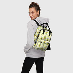 Рюкзак женский Токсичный бак, цвет: 3D-принт — фото 2