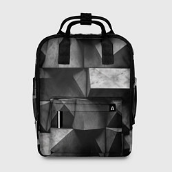 Женский рюкзак Обман зрения и каменные плиты