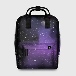 Женский рюкзак Фон космоса звёздное небо