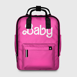 Рюкзак женский Барби ребенок, цвет: 3D-принт