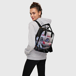 Рюкзак женский Марионетка во тьме, цвет: 3D-принт — фото 2