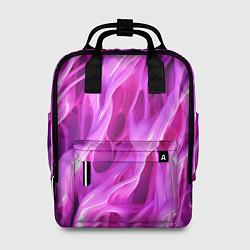 Рюкзак женский Розова ткань текстуры, цвет: 3D-принт