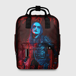 Рюкзак женский Cradle Of Filth: Dani Filth, цвет: 3D-принт