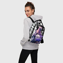 Рюкзак женский Прекрасная Шинобу Кочо, цвет: 3D-принт — фото 2