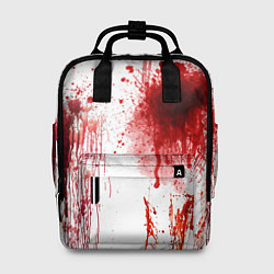 Рюкзак женский Брызги крови, цвет: 3D-принт