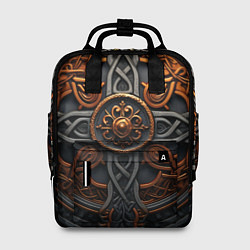 Женский рюкзак Орнамент в викингском стиле