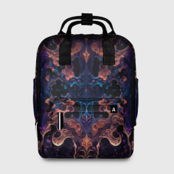 Рюкзак женский Галактическая сказка, цвет: 3D-принт