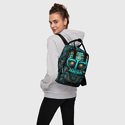 Рюкзак женский Орнамент в ацтекском стиле, цвет: 3D-принт — фото 2