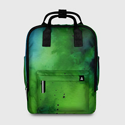 Рюкзак женский Акварелика, цвет: 3D-принт