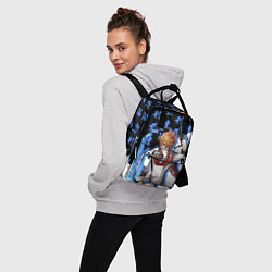 Рюкзак женский Тарталья - Геншин Импакт, цвет: 3D-принт — фото 2