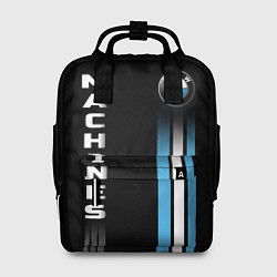 Рюкзак женский BMW Premium, цвет: 3D-принт