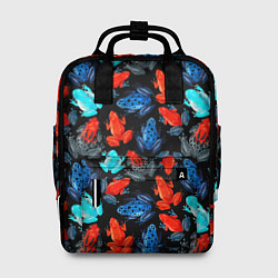 Женский рюкзак Тропические лягушки