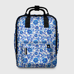 Женский рюкзак Гжель классика