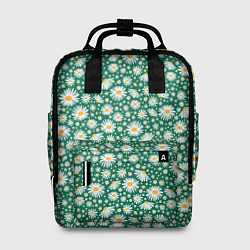 Рюкзак женский Ромашки луговые, цвет: 3D-принт