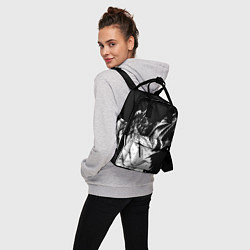 Рюкзак женский Берсерк Гатс в чёрных доспехах, цвет: 3D-принт — фото 2