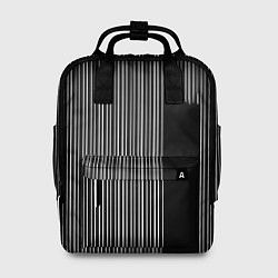 Рюкзак женский Visual zebra stripes, цвет: 3D-принт