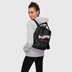 Рюкзак женский Чушпанка волна, цвет: 3D-принт — фото 2