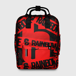 Рюкзак женский Rainbox six краски, цвет: 3D-принт