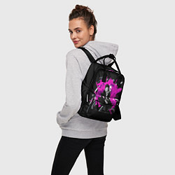 Рюкзак женский Просто Сугуру Гето, цвет: 3D-принт — фото 2