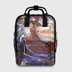 Рюкзак женский Touhou Project Рейму Cute, цвет: 3D-принт