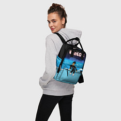 Рюкзак женский Мальчик Роблокс, цвет: 3D-принт — фото 2