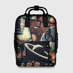 Женский рюкзак GTA space art