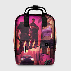 Женский рюкзак GTA V style art