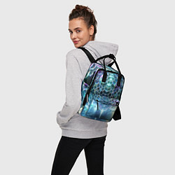 Рюкзак женский Пузыри, цвет: 3D-принт — фото 2