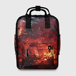 Рюкзак женский Абстрактный взрыв, цвет: 3D-принт