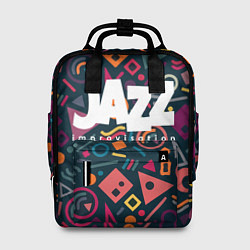 Женский рюкзак Jazz improvisation