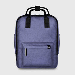 Рюкзак женский Сиреневый однотонный пятнистый, цвет: 3D-принт