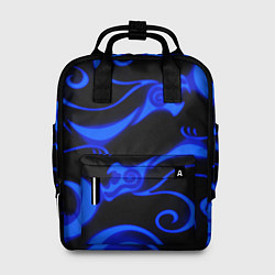 Рюкзак женский Призрачное тату дракона, цвет: 3D-принт