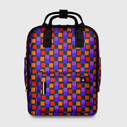 Рюкзак женский Игровой тетрис, цвет: 3D-принт