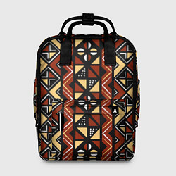 Рюкзак женский Африканский мавританский орнамент, цвет: 3D-принт