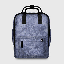 Рюкзак женский Абстракция - синий лёд, цвет: 3D-принт