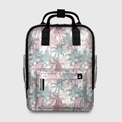 Женский рюкзак Пальмы разноцветные