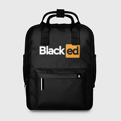 Рюкзак женский Blacked, цвет: 3D-принт