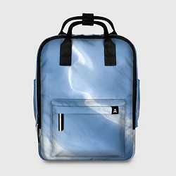 Рюкзак женский Снежный покров, цвет: 3D-принт