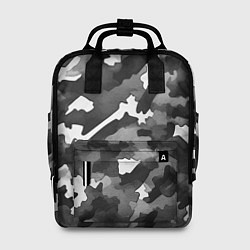 Женский рюкзак Серый камуфляж внутренних войск