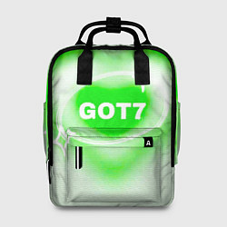 Рюкзак женский Got7 сердце, цвет: 3D-принт