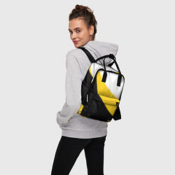 Рюкзак женский Мы русские с нами Бог малый черный кцк Николай II, цвет: 3D-принт — фото 2