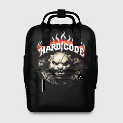 Женский рюкзак Hardcore рычащий зверь